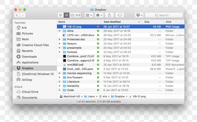 Dropbox Download Mac High Sierra