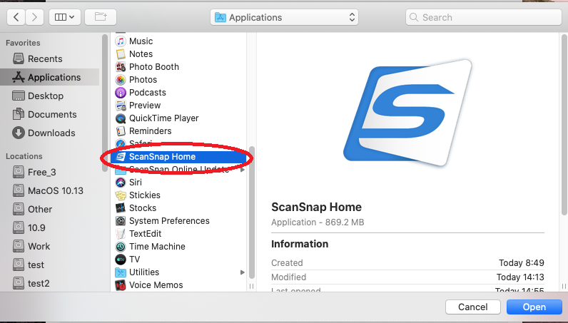 Scansnap home for mac download softonic